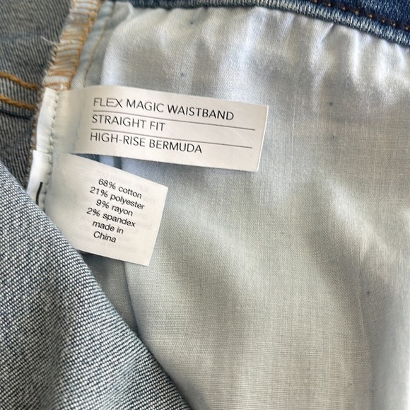 Lane Bryant Denim Bermuda Shorts - Picture 6 of 7